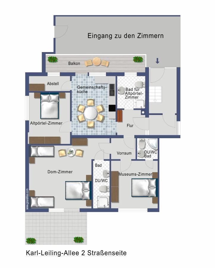 Zimmer Am Museum 슈파이어 외부 사진